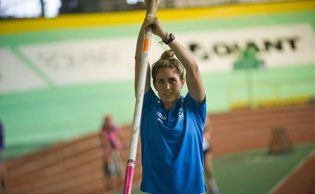 Naroa Agirre «Veo a Maialen Axpe capaz de mejorar mi 4,56; pero no